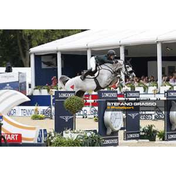 LGCT of London - Grand Prix - Shane Sweetnam (IRL) on Alejandro - London, Royal Hospital Chelsea - 3 August 2019 - ph.Stefano Grasso/LGCT