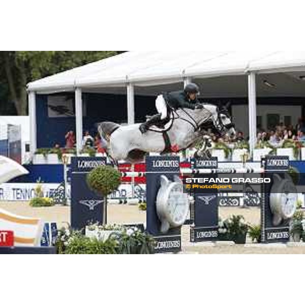 LGCT of London - Grand Prix - Shane Sweetnam (IRL) on Alejandro - London, Royal Hospital Chelsea - 3 August 2019 - ph.Stefano Grasso/LGCT