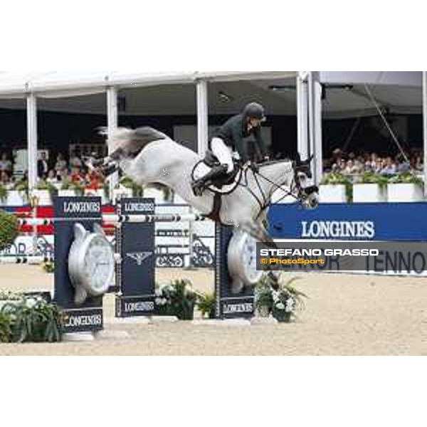 LGCT of London - Grand Prix - Shane Sweetnam (IRL) on Alejandro - London, Royal Hospital Chelsea - 3 August 2019 - ph.Stefano Grasso/LGCT