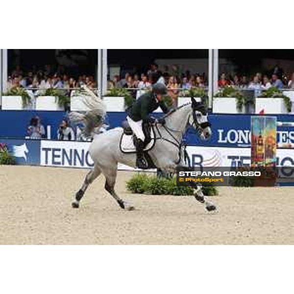 LGCT of London - Grand Prix - Shane Sweetnam (IRL) on Alejandro - London, Royal Hospital Chelsea - 3 August 2019 - ph.Stefano Grasso/LGCT