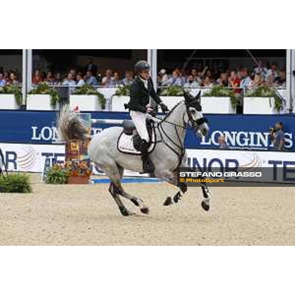 LGCT of London - Grand Prix - Shane Sweetnam (IRL) on Alejandro - London, Royal Hospital Chelsea - 3 August 2019 - ph.Stefano Grasso/LGCT