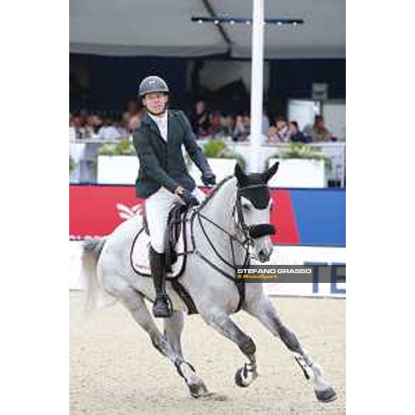 LGCT of London - Grand Prix - Shane Sweetnam (IRL) on Alejandro - London, Royal Hospital Chelsea - 3 August 2019 - ph.Stefano Grasso/LGCT
