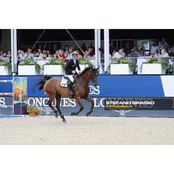 LGCT of London - Grand Prix - Marcus Ehning (GER) on Cristy - London, Royal Hospital Chelsea - 3 August 2019 - ph.Stefano Grasso/LGCT