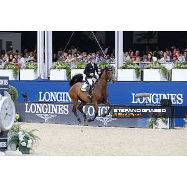 LGCT of London - Grand Prix - Marcus Ehning (GER) on Cristy - London, Royal Hospital Chelsea - 3 August 2019 - ph.Stefano Grasso/LGCT