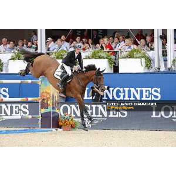 LGCT of London - Grand Prix - Marcus Ehning (GER) on Cristy - London, Royal Hospital Chelsea - 3 August 2019 - ph.Stefano Grasso/LGCT