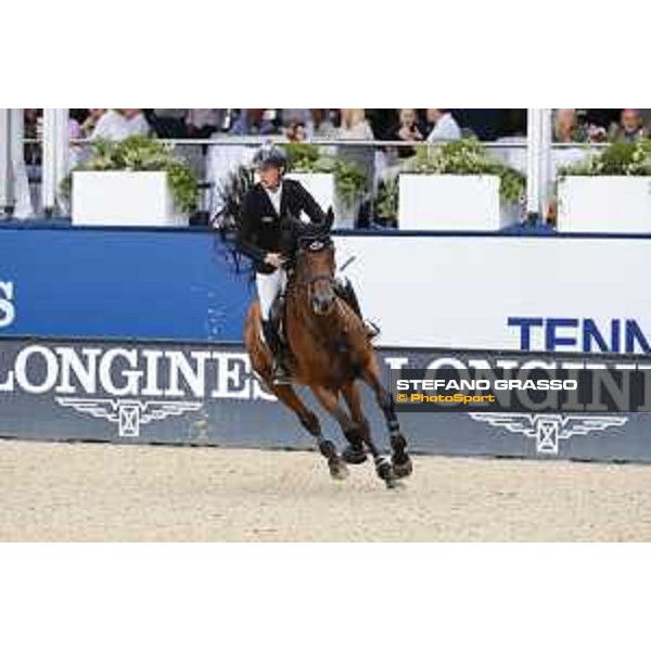 LGCT of London - Grand Prix - Marcus Ehning (GER) on Cristy - London, Royal Hospital Chelsea - 3 August 2019 - ph.Stefano Grasso/LGCT