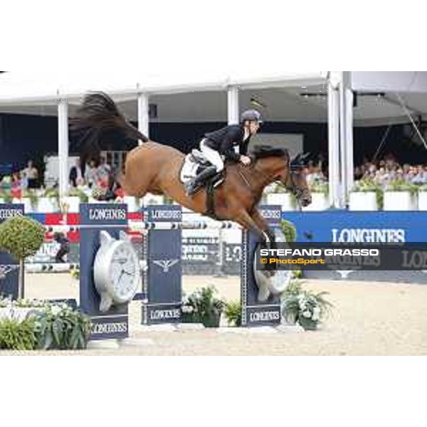 LGCT of London - Grand Prix - Marcus Ehning (GER) on Cristy - London, Royal Hospital Chelsea - 3 August 2019 - ph.Stefano Grasso/LGCT