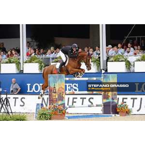 LGCT of London - Grand Prix - Jos Verlooy (BEL) on Igor - London, Royal Hospital Chelsea - 3 August 2019 - ph.Stefano Grasso/LGCT