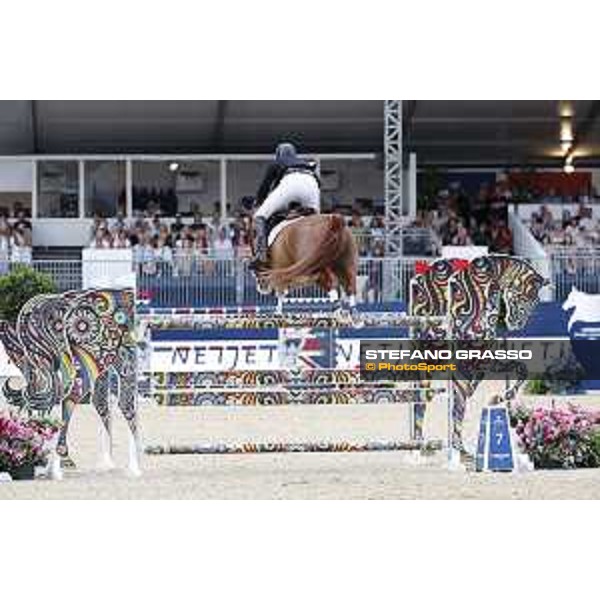 LGCT of London - Grand Prix - Jos Verlooy (BEL) on Igor - London, Royal Hospital Chelsea - 3 August 2019 - ph.Stefano Grasso/LGCT