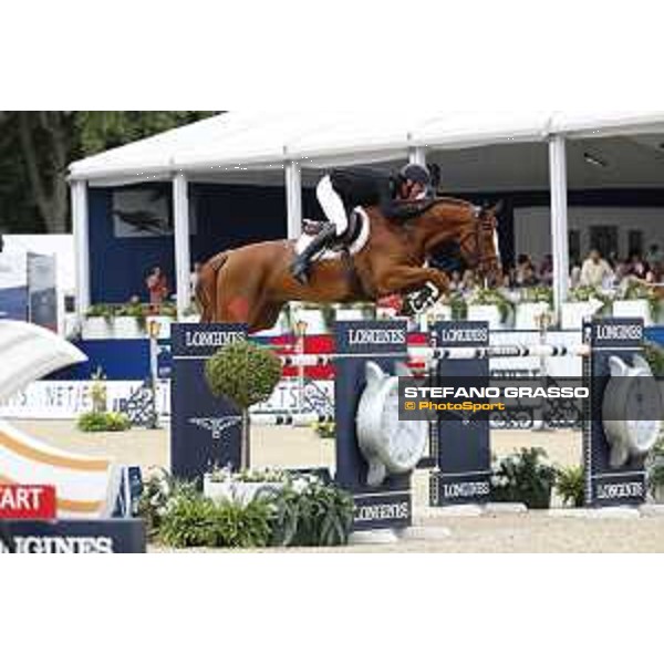 LGCT of London - Grand Prix - Jos Verlooy (BEL) on Igor - London, Royal Hospital Chelsea - 3 August 2019 - ph.Stefano Grasso/LGCT
