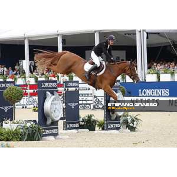 LGCT of London - Grand Prix - Jos Verlooy (BEL) on Igor - London, Royal Hospital Chelsea - 3 August 2019 - ph.Stefano Grasso/LGCT