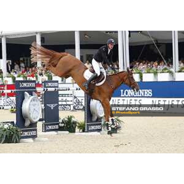 LGCT of London - Grand Prix - Jos Verlooy (BEL) on Igor - London, Royal Hospital Chelsea - 3 August 2019 - ph.Stefano Grasso/LGCT