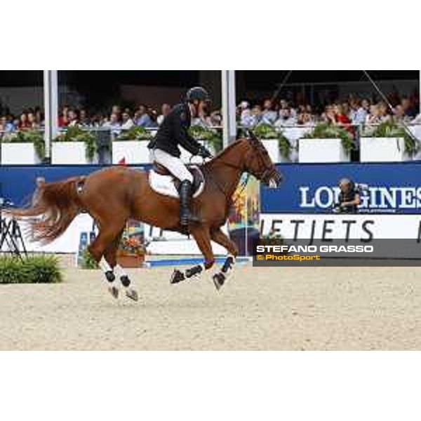LGCT of London - Grand Prix - Jos Verlooy (BEL) on Igor - London, Royal Hospital Chelsea - 3 August 2019 - ph.Stefano Grasso/LGCT