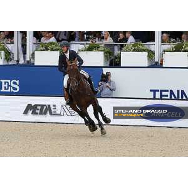 LGCT of London - Grand Prix - Niels Bruynseels (BEL) on Jenson van\'t Meulenhof - London, Royal Hospital Chelsea - 3 August 2019 - ph.Stefano Grasso/LGCT