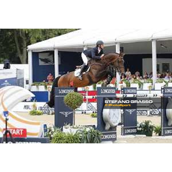LGCT of London - Grand Prix - Niels Bruynseels (BEL) on Jenson van\'t Meulenhof - London, Royal Hospital Chelsea - 3 August 2019 - ph.Stefano Grasso/LGCT