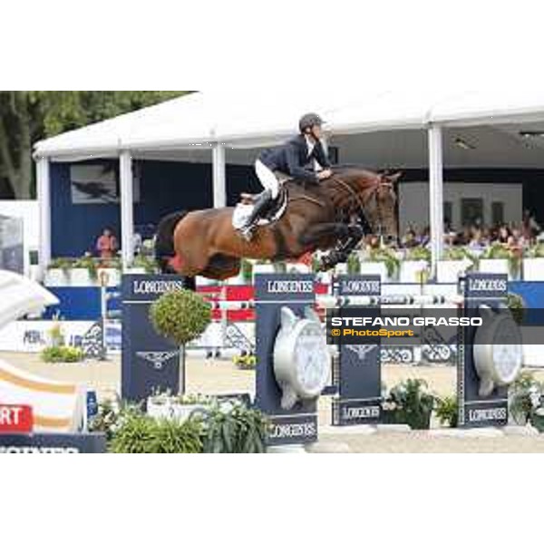 LGCT of London - Grand Prix - Niels Bruynseels (BEL) on Jenson van\'t Meulenhof - London, Royal Hospital Chelsea - 3 August 2019 - ph.Stefano Grasso/LGCT