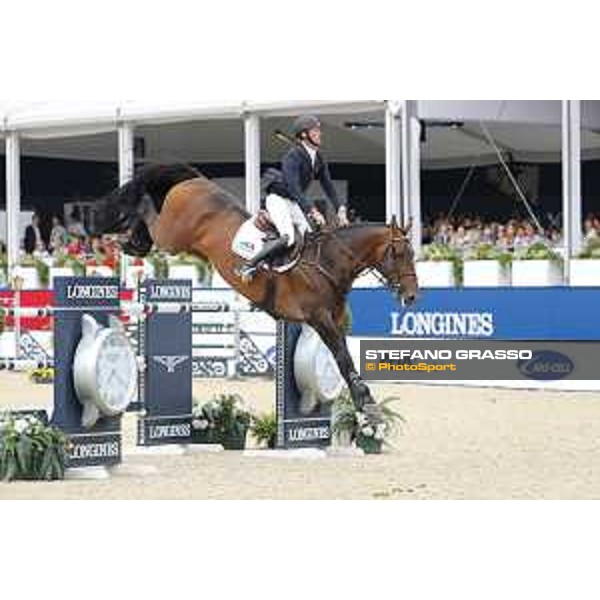 LGCT of London - Grand Prix - Niels Bruynseels (BEL) on Jenson van\'t Meulenhof - London, Royal Hospital Chelsea - 3 August 2019 - ph.Stefano Grasso/LGCT