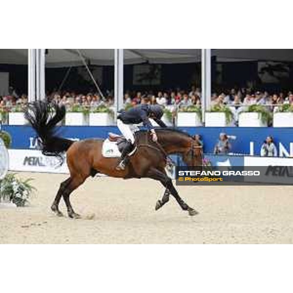 LGCT of London - Grand Prix - Niels Bruynseels (BEL) on Jenson van\'t Meulenhof - London, Royal Hospital Chelsea - 3 August 2019 - ph.Stefano Grasso/LGCT