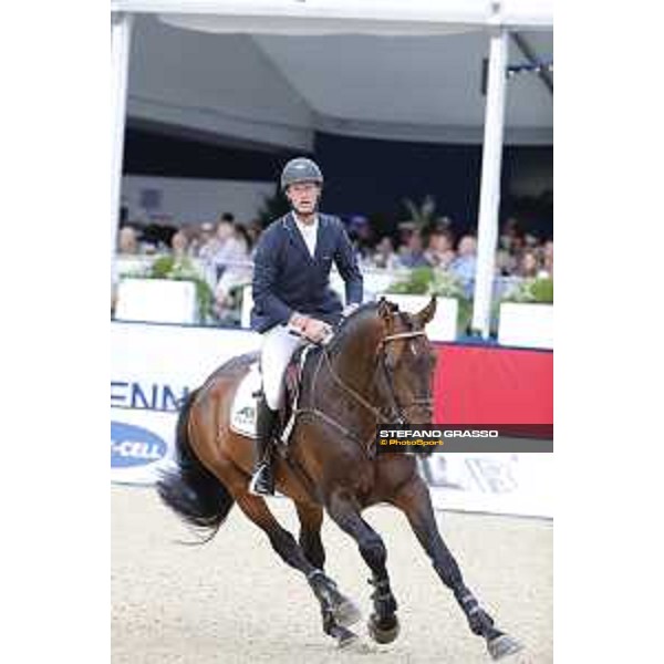 LGCT of London - Grand Prix - Niels Bruynseels (BEL) on Jenson van\'t Meulenhof - London, Royal Hospital Chelsea - 3 August 2019 - ph.Stefano Grasso/LGCT