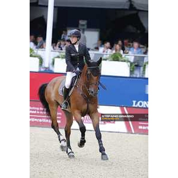 LGCT of London - Grand Prix - Kim Emmen (NED) on Delvaux - London, Royal Hospital Chelsea - 3 August 2019 - ph.Stefano Grasso/LGCT
