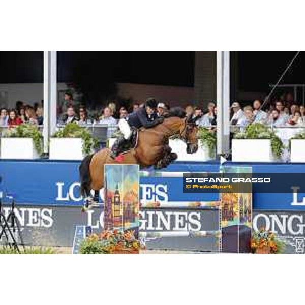 LGCT of London - Grand Prix - Robert Whitaker on Catwalk IV - London, Royal Hospital Chelsea - 3 August 2019 - ph.Stefano Grasso/LGCT
