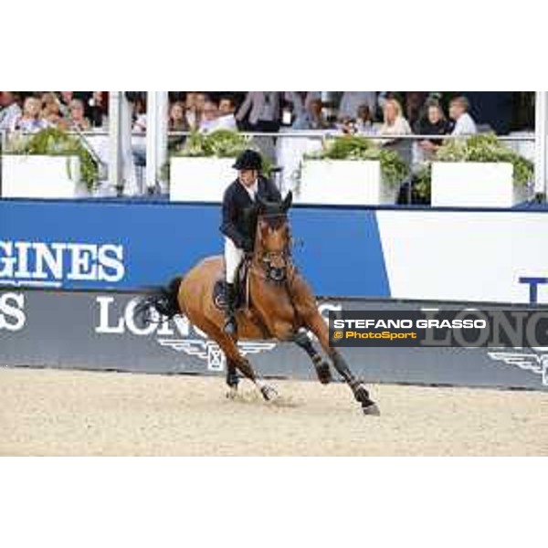 LGCT of London - Grand Prix - Robert Whitaker on Catwalk IV - London, Royal Hospital Chelsea - 3 August 2019 - ph.Stefano Grasso/LGCT