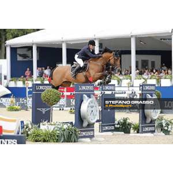 LGCT of London - Grand Prix - Robert Whitaker on Catwalk IV - London, Royal Hospital Chelsea - 3 August 2019 - ph.Stefano Grasso/LGCT