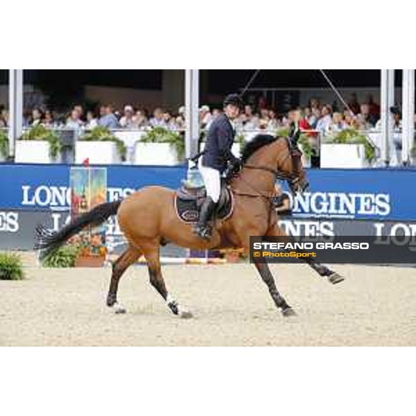 LGCT of London - Grand Prix - Robert Whitaker on Catwalk IV - London, Royal Hospital Chelsea - 3 August 2019 - ph.Stefano Grasso/LGCT