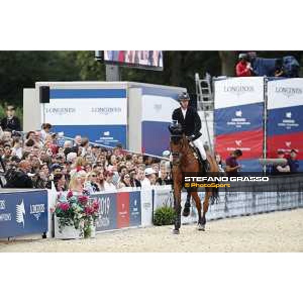 LGCT of London - Grand Prix - Pieter Devos (BEL) on Claire Z - London, Royal Hospital Chelsea - 3 August 2019 - ph.Stefano Grasso/LGCT