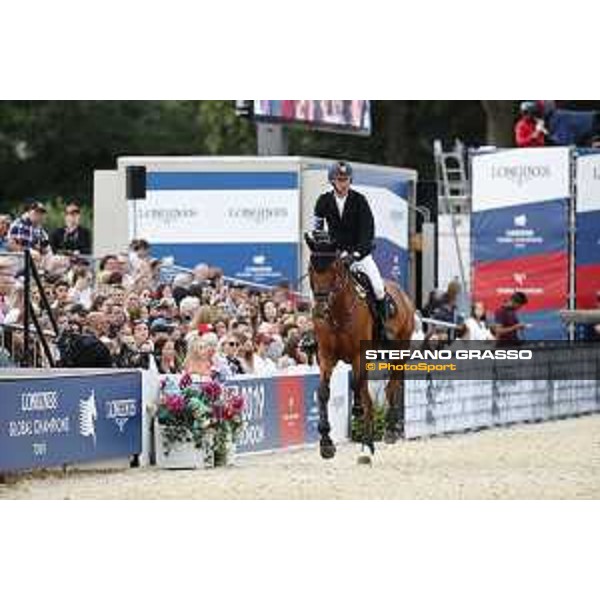LGCT of London - Grand Prix - Pieter Devos (BEL) on Claire Z - London, Royal Hospital Chelsea - 3 August 2019 - ph.Stefano Grasso/LGCT