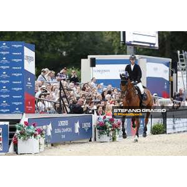 LGCT of London - Grand Prix - Pieter Devos (BEL) on Claire Z - London, Royal Hospital Chelsea - 3 August 2019 - ph.Stefano Grasso/LGCT