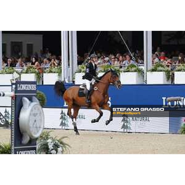 LGCT of London - Grand Prix - Pieter Devos (BEL) on Claire Z - London, Royal Hospital Chelsea - 3 August 2019 - ph.Stefano Grasso/LGCT