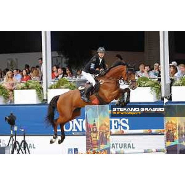 LGCT of London - Grand Prix - Pieter Devos (BEL) on Claire Z - London, Royal Hospital Chelsea - 3 August 2019 - ph.Stefano Grasso/LGCT