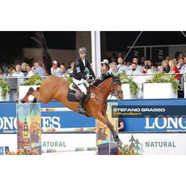 LGCT of London - Grand Prix - Pieter Devos (BEL) on Claire Z - London, Royal Hospital Chelsea - 3 August 2019 - ph.Stefano Grasso/LGCT