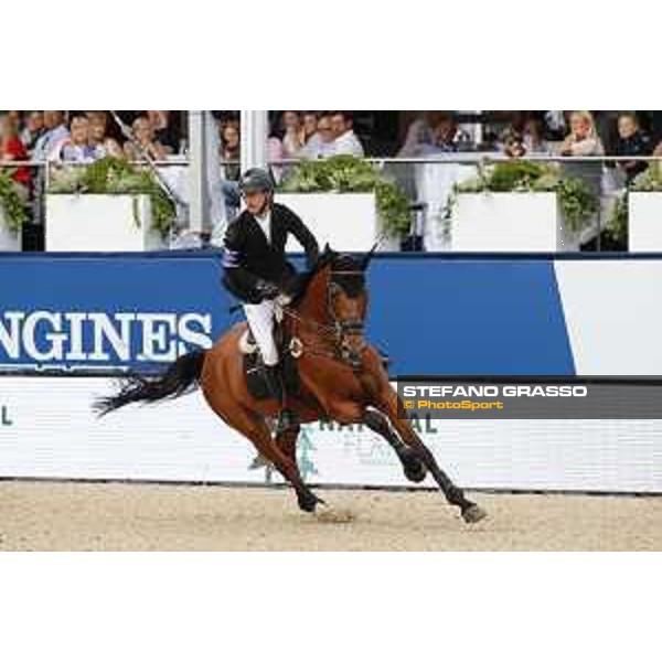 LGCT of London - Grand Prix - Pieter Devos (BEL) on Claire Z - London, Royal Hospital Chelsea - 3 August 2019 - ph.Stefano Grasso/LGCT