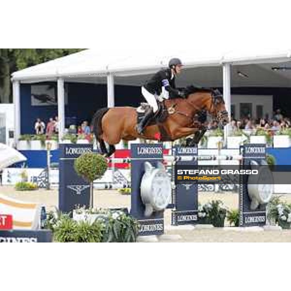 LGCT of London - Grand Prix - Pieter Devos (BEL) on Claire Z - London, Royal Hospital Chelsea - 3 August 2019 - ph.Stefano Grasso/LGCT