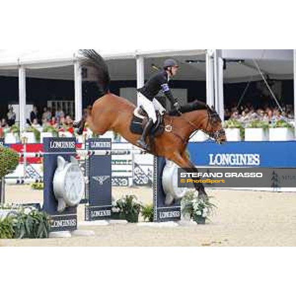 LGCT of London - Grand Prix - Pieter Devos (BEL) on Claire Z - London, Royal Hospital Chelsea - 3 August 2019 - ph.Stefano Grasso/LGCT