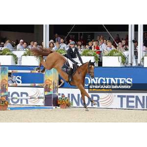 LGCT of London - Grand Prix - Ben Maher (GBR) on Explosion W - London, Royal Hospital Chelsea - 3 August 2019 - ph.Stefano Grasso/LGCT