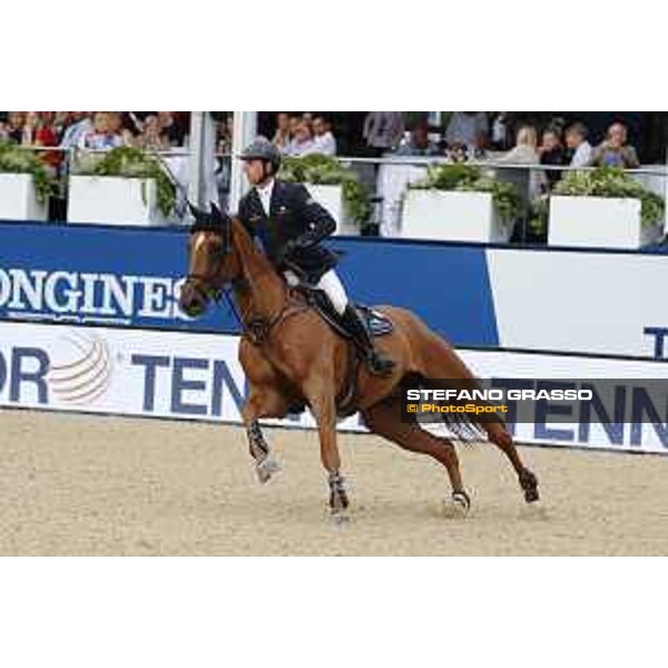 LGCT of London - Grand Prix - Ben Maher (GBR) on Explosion W - London, Royal Hospital Chelsea - 3 August 2019 - ph.Stefano Grasso/LGCT