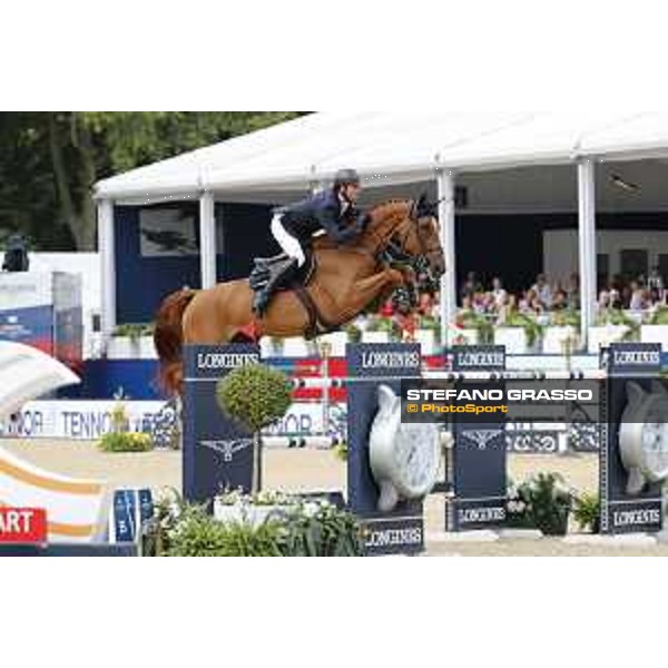 LGCT of London - Grand Prix - Ben Maher (GBR) on Explosion W - London, Royal Hospital Chelsea - 3 August 2019 - ph.Stefano Grasso/LGCT