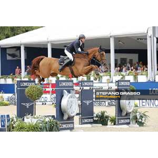 LGCT of London - Grand Prix - Ben Maher (GBR) on Explosion W - London, Royal Hospital Chelsea - 3 August 2019 - ph.Stefano Grasso/LGCT