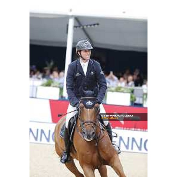 LGCT of London - Grand Prix - Ben Maher (GBR) on Explosion W - London, Royal Hospital Chelsea - 3 August 2019 - ph.Stefano Grasso/LGCT