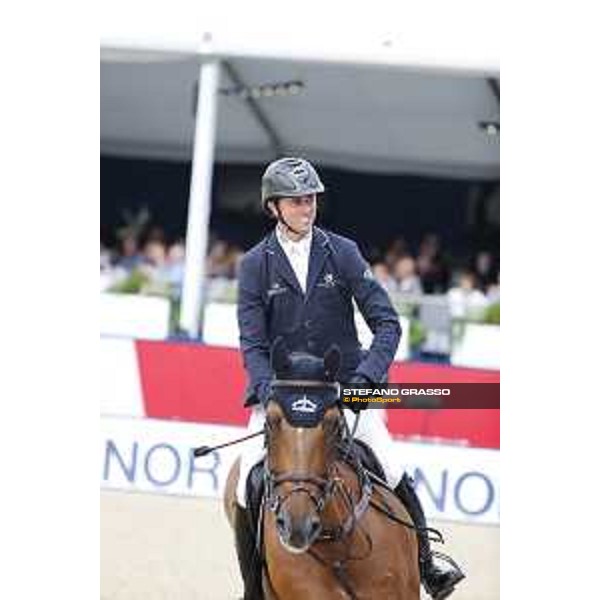 LGCT of London - Grand Prix - Ben Maher (GBR) on Explosion W - London, Royal Hospital Chelsea - 3 August 2019 - ph.Stefano Grasso/LGCT