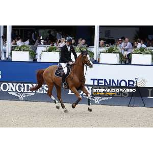 LGCT of London - Grand Prix - Constant van Paesschen (BEL) on Verdi Treize - London, Royal Hospital Chelsea - 3 August 2019 - ph.Stefano Grasso/LGCT