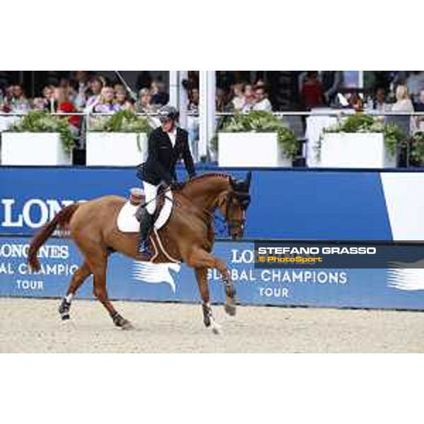 LGCT of London - Grand Prix - Eric Lamaze (CAN) on Chacco Kid - London, Royal Hospital Chelsea - 3 August 2019 - ph.Stefano Grasso/LGCT