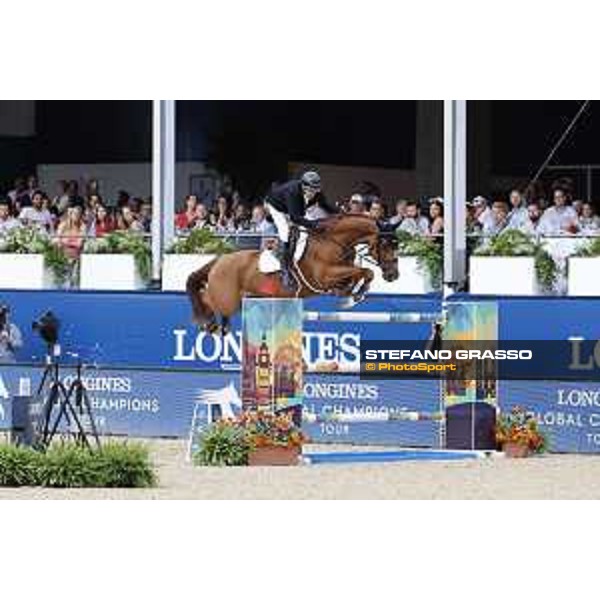 LGCT of London - Grand Prix - Eric Lamaze (CAN) on Chacco Kid - London, Royal Hospital Chelsea - 3 August 2019 - ph.Stefano Grasso/LGCT