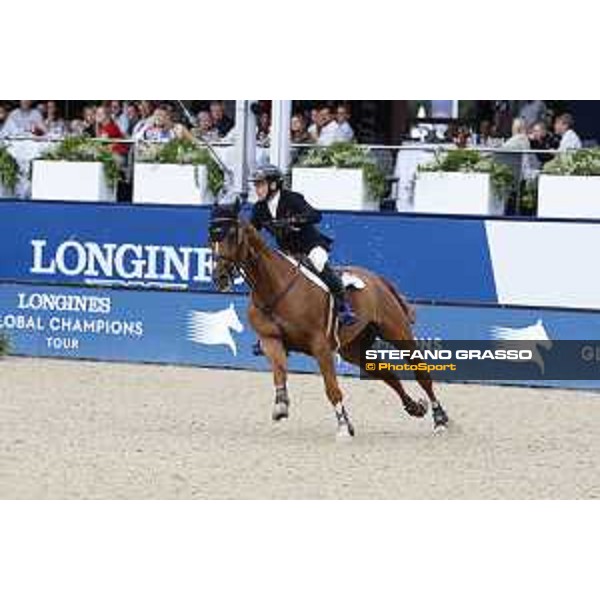 LGCT of London - Grand Prix - Eric Lamaze (CAN) on Chacco Kid - London, Royal Hospital Chelsea - 3 August 2019 - ph.Stefano Grasso/LGCT