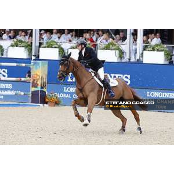 LGCT of London - Grand Prix - Eric Lamaze (CAN) on Chacco Kid - London, Royal Hospital Chelsea - 3 August 2019 - ph.Stefano Grasso/LGCT