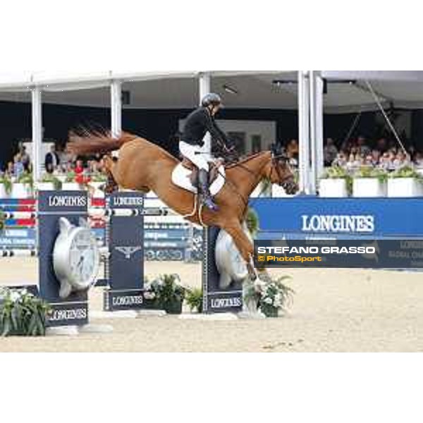 LGCT of London - Grand Prix - Eric Lamaze (CAN) on Chacco Kid - London, Royal Hospital Chelsea - 3 August 2019 - ph.Stefano Grasso/LGCT
