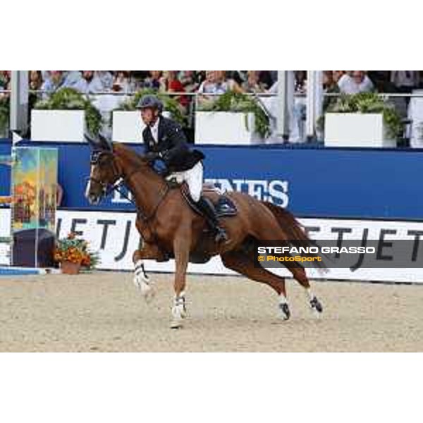 LGCT of London - Grand Prix - Darragh Kenny (IRL) on Classic Dream - London, Royal Hospital Chelsea - 3 August 2019 - ph.Stefano Grasso/LGCT